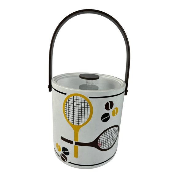 Vintage Morgan Tennis Ice Bucket - Picture 3 of 5